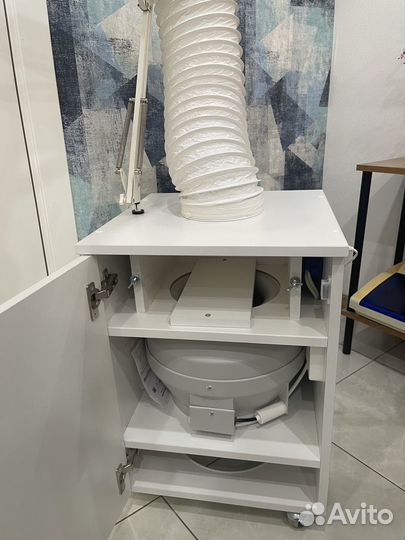 Вытяжка для маникюра и педикюра