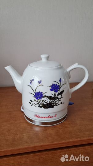 Электрический керамический чайник