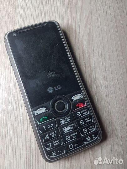 Телефон LG GX200