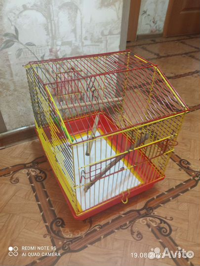 Клетка для попугая