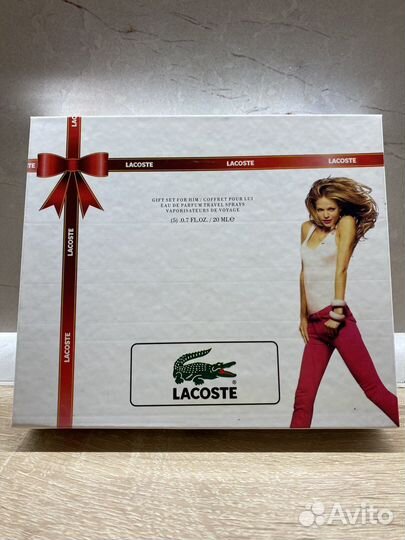 Духи lacoste женские