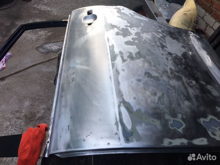 Дверь задняя левая nissan tiida хэтчбек