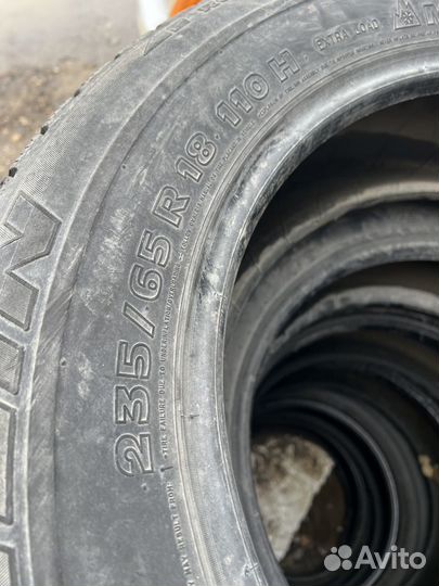 Michelin Pilot Alpin 235/65 R18