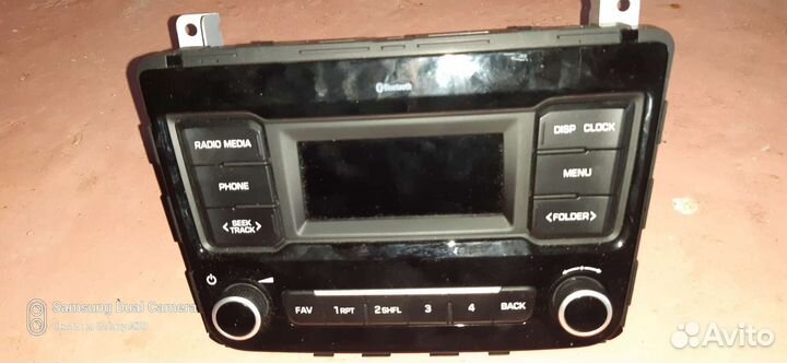 Автомагнитола бу