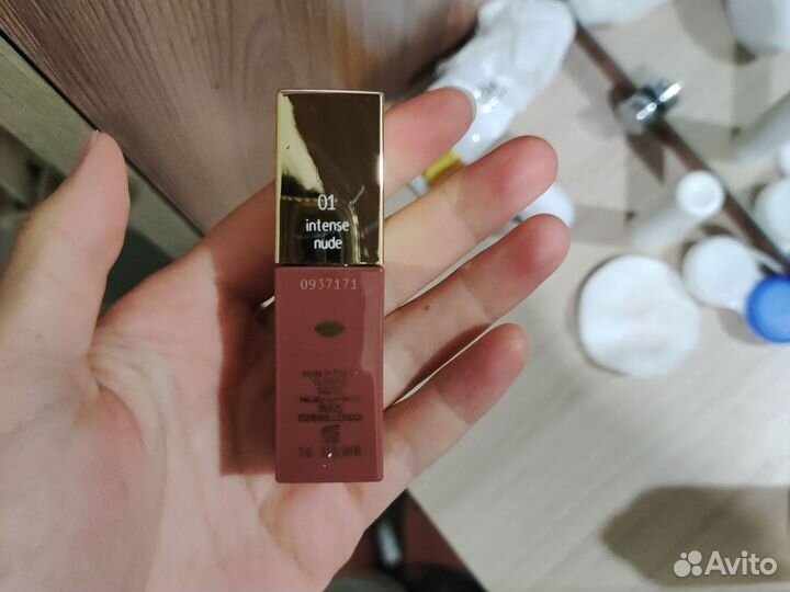 Clarins масло для губ 01