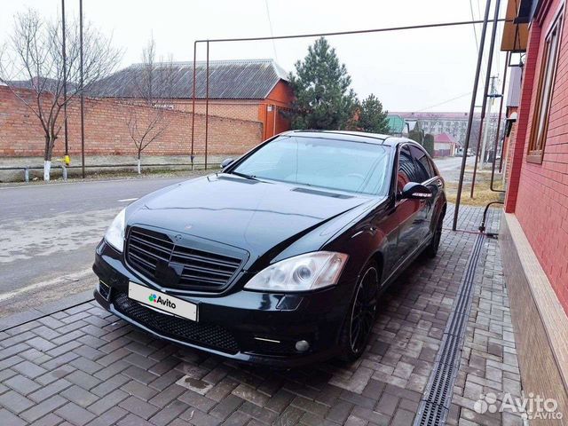 Mercedes-Benz S-класс 5.5 AT, 2007, 268 000 км