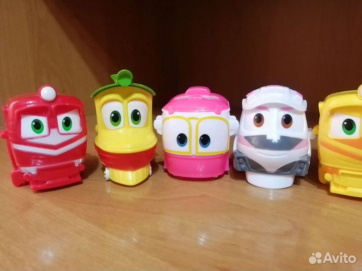 Роботы-поезда