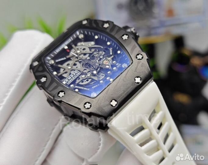 Часы мужские Richard Mille c гарантией год