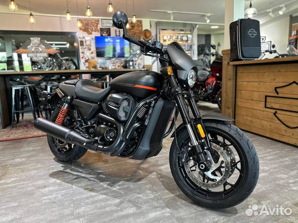 Harley-Davidson Street Rod 2020
