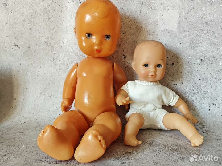 Кукла пупс Яша СССР