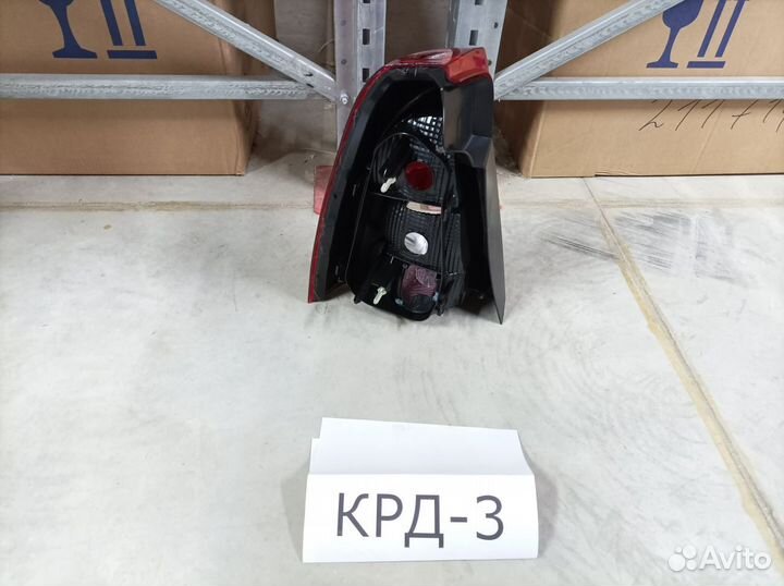 Фонарь правый Renault Logan 1 2004-2014