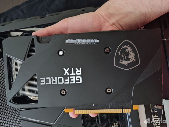 GeForce RTX 3050 MSI ventus 2X OC 8GB