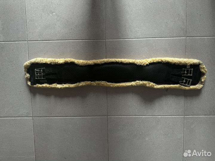 Подпруга с мехом 80см