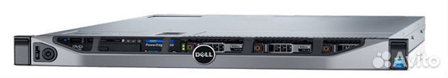 Сервер Ref Dell R630 G13 10SFF