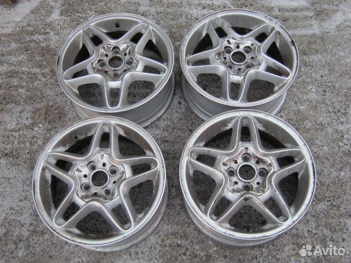 Оригинальные диски Mini Cooper R16 4x100 +48