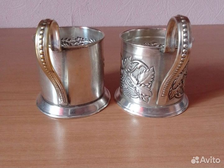 Подстаканники СССР