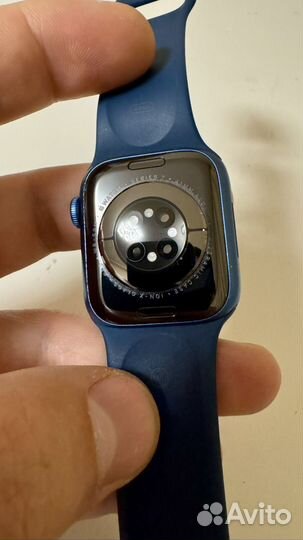 Часы apple watch 7 41 mm Blue