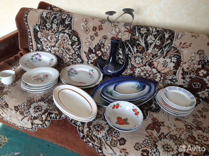 Фарфоровая посуда