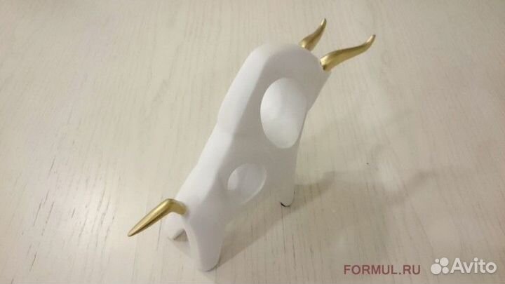 234657 Статуэтка Уголок прованса Два быка