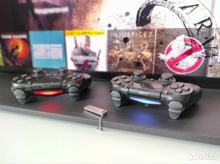 Аренда Sony PlayStation 4 + 2000 игр на любой вкус