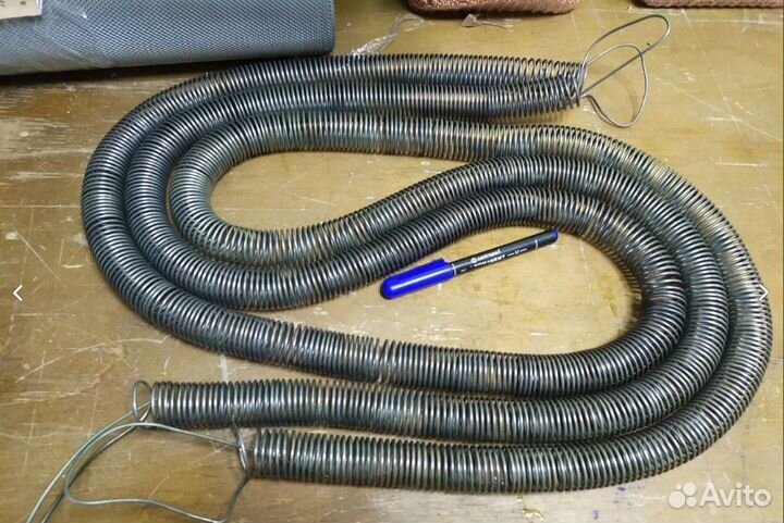 Нихром - спираль для тундура, эл.гриля, жарки мяса