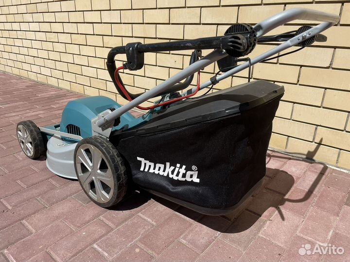 Газонокосилка электрическая makita
