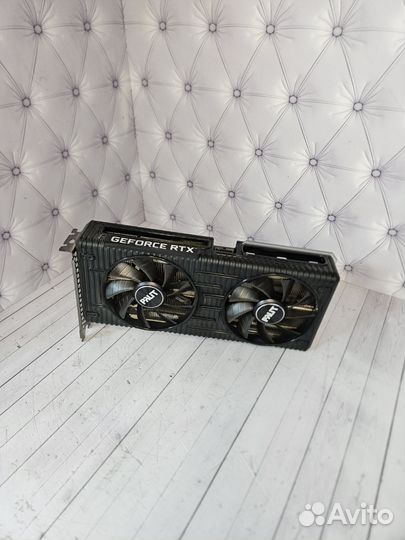 Игровая видеокарта Palit RTX 3060ti 8gb