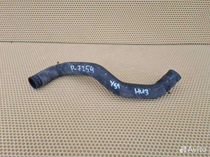 Патрубок радиатора передний левый Infiniti M Q70