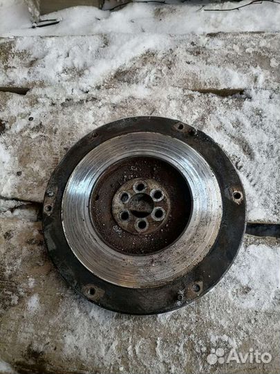 Маховик 4AFE Toyota corona AT190