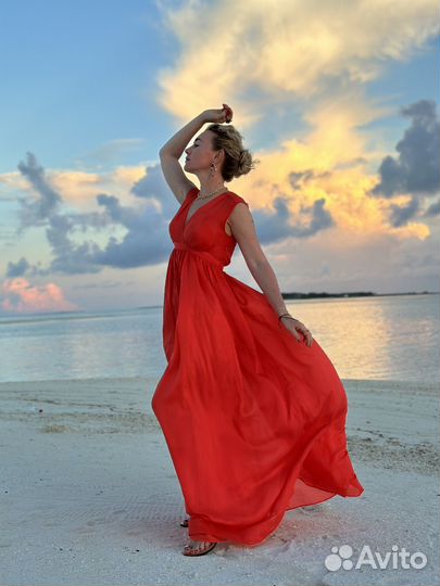 Вечернее платье mango