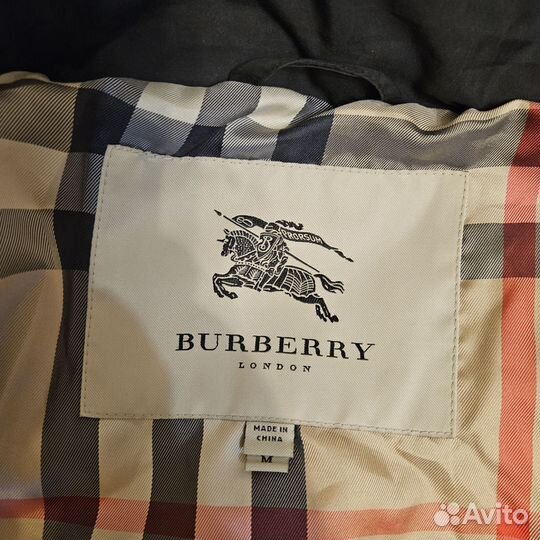 Пуховик женский Burberry оригинал M