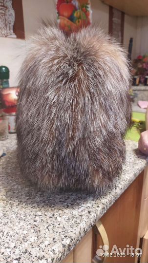 Шапка зимняя женская