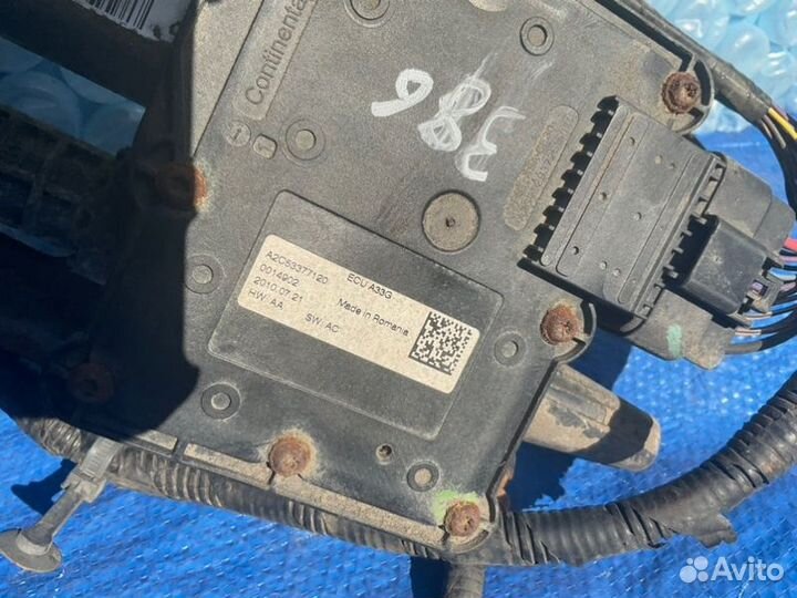 Привод ручного тормоза Cadillac Cts coupe LLT 3.6L