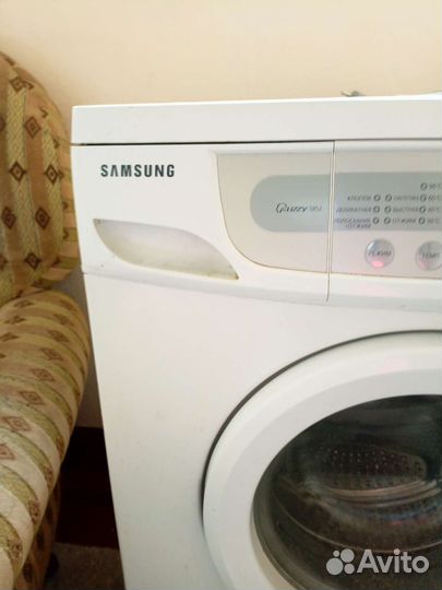 Стиральная машина samsung бу