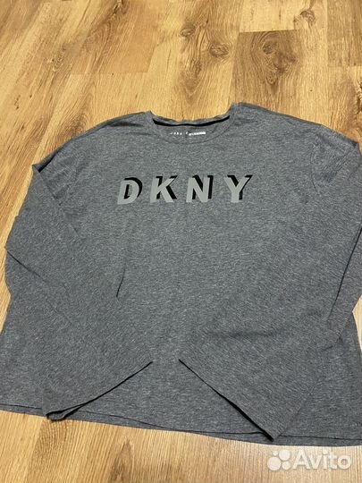 Свитшот лонгслив dkny оригинал