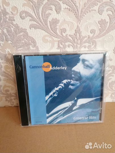 CD Cannonball Adderley 
