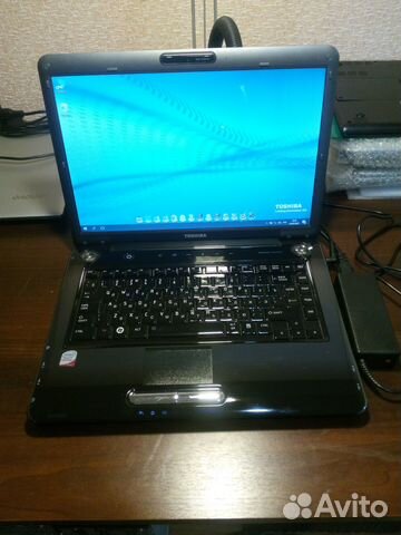 Toshiba A300 C2D T5750 2 GHz \ 3Gb \ 500 Gb
