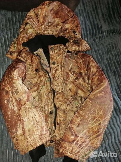 Зимний костюм для мальчика 128