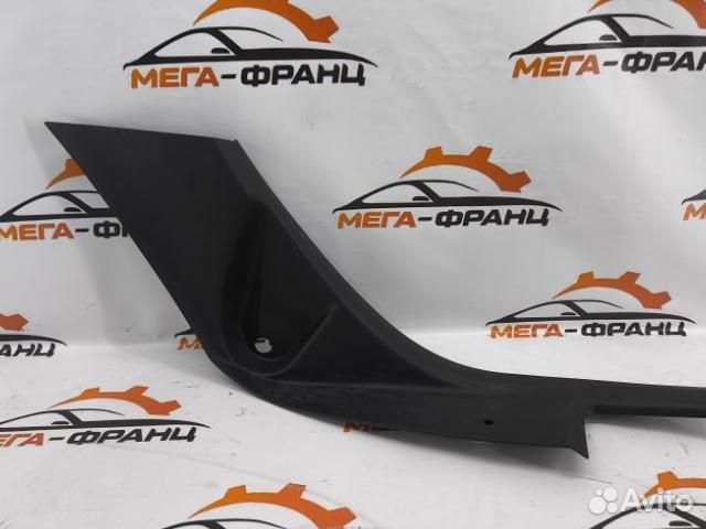 Накладка на порог салона задняя левая Peugeot 308