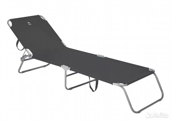 Раскладушка кемпинговая Comfort Grey