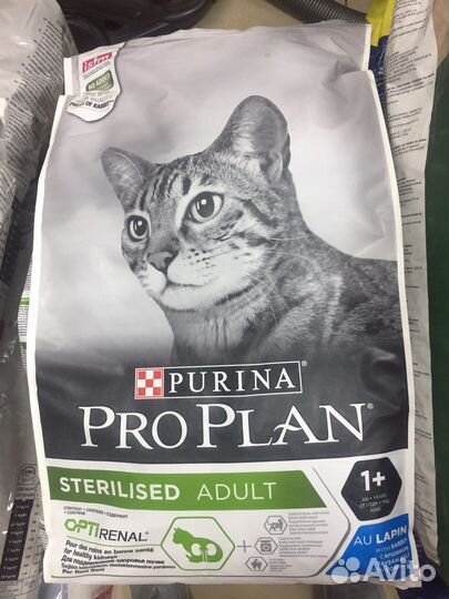 Корм для кошек про план 10 кг