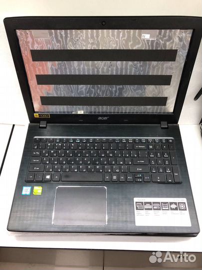 Ноутбук acer e5-575g-39dd разбор