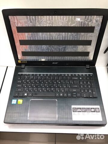 Ноутбук acer e5-575g-39dd разбор