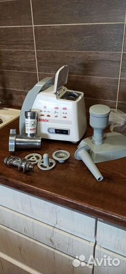 Мясорубка bosh mfv