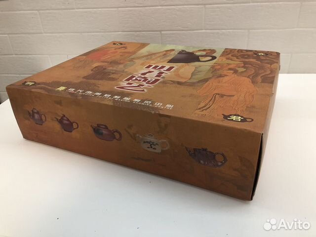 Чайный сервиз, оригинал, 24 предмета, запечатан