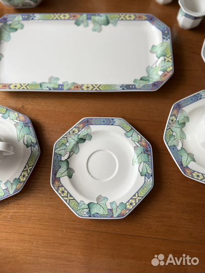Чайный сервиз Villeroy Boch Pasadena Германия