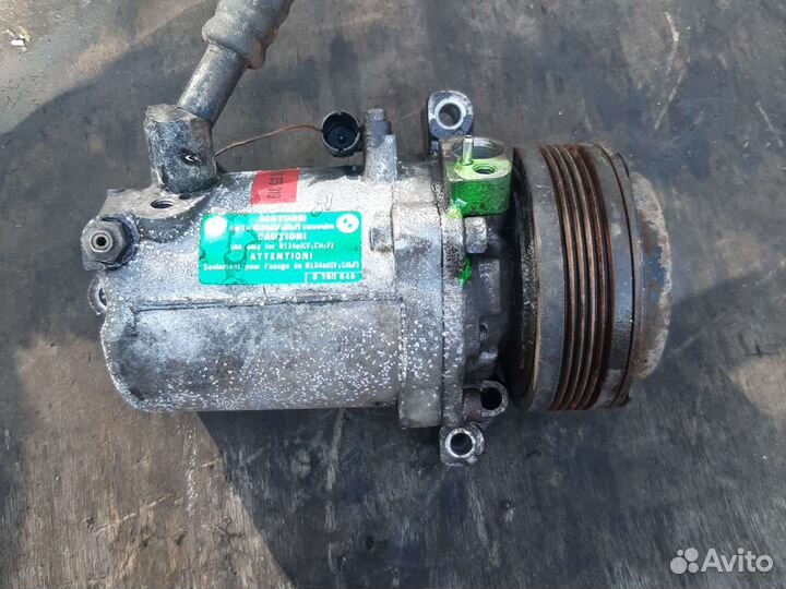 Компрессор кондиционера BMW E36, E46 M43B19