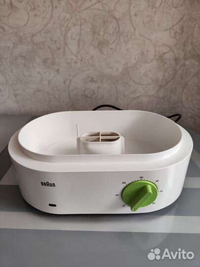 Пароварка braun 3216
