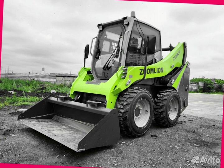 Мини-погрузчик Zoomlion ZS080V, 2024