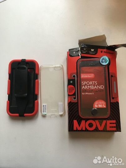 Чехол iPhone 5 / SE Switch Easy